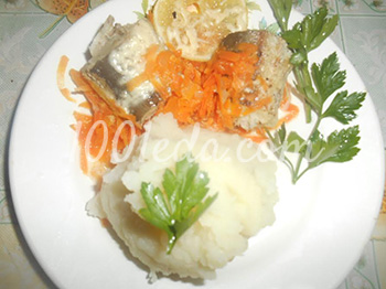 Хек, запечённый с овощами в рукаве: рецепт с пошаговым фото