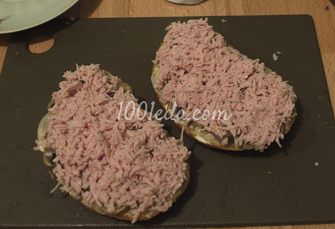 Горячий бутерброд Для любимого мужа: рецепт с пошаговым фото