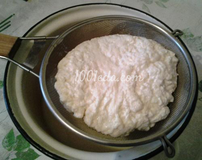 Сыр из творога быстрого приготовления На скорую руку: рецепт с пошаговым фото