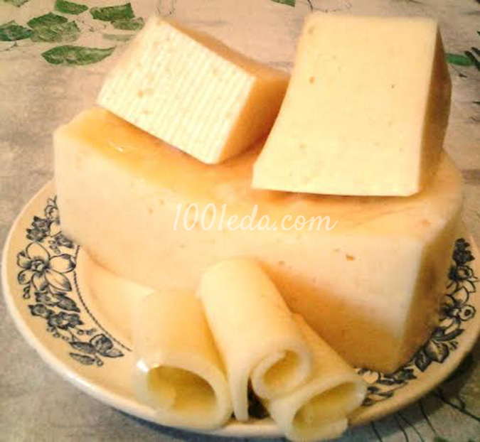 Сыр из творога быстрого приготовления На скорую руку: рецепт с пошаговым фото