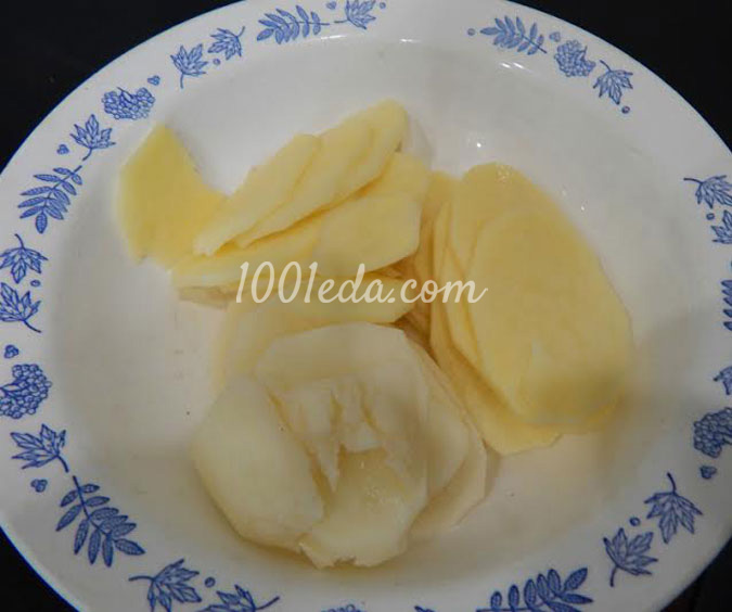 Картофельные чипсы 5 минут: рецепт с пошаговым фото