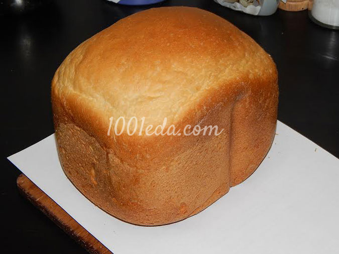 Экономичный домашний хлеб: рецепт с пошаговым фото
