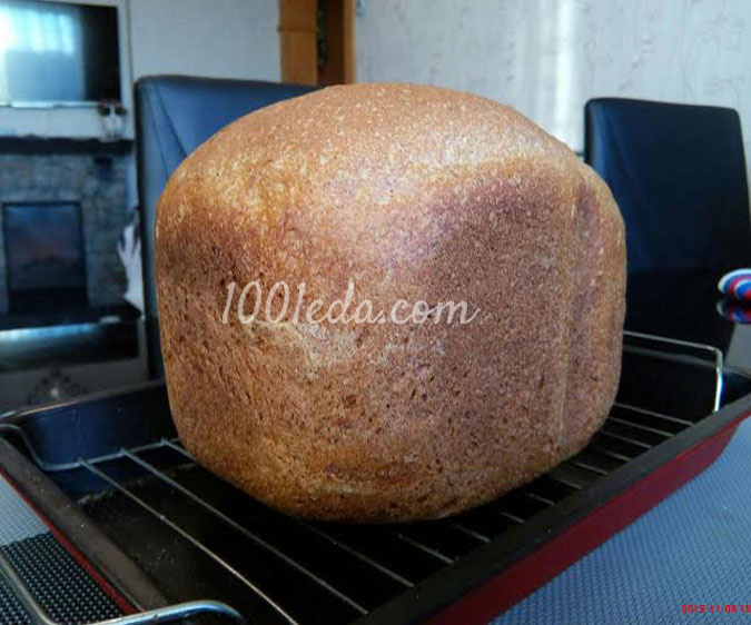 Дарницкий хлеб: рецепт с пошаговым фото