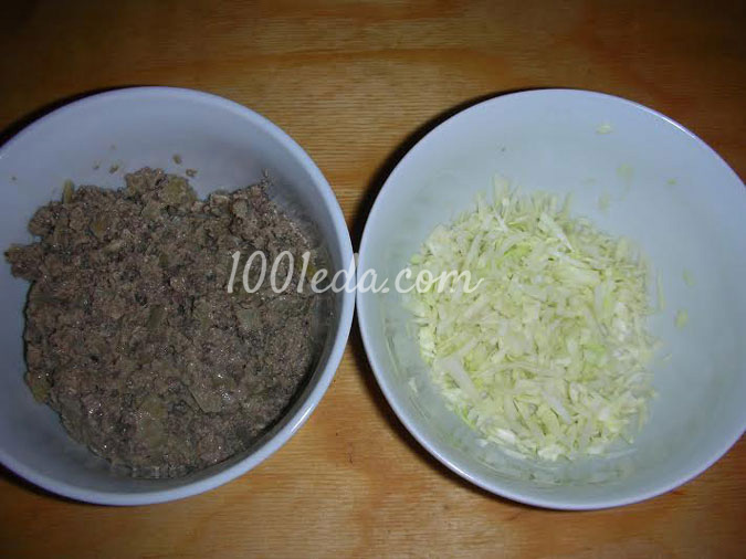 Жареные беляши с ливером и капустой: рецепт с пошаговым фото