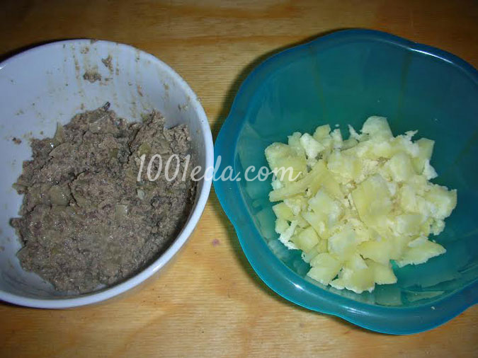 Жареные беляши с ливером и картофелем: рецепт с пошаговым фото