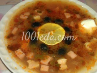 Солянка мясная