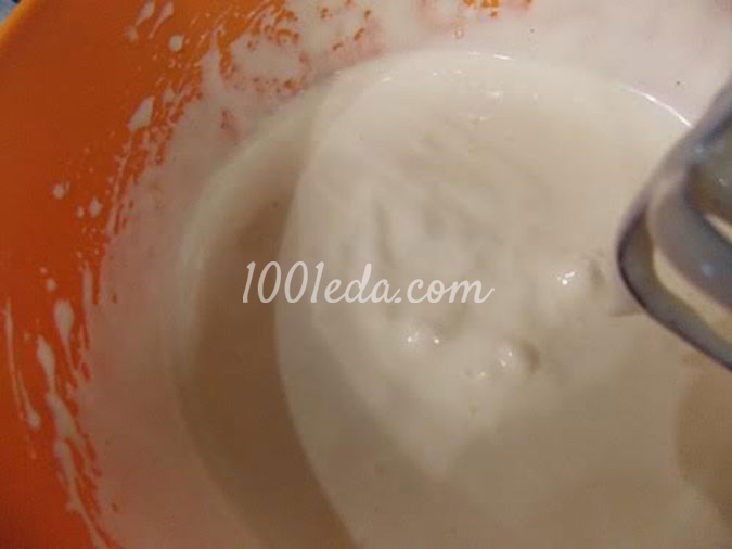 Бисквит белый: рецепт с пошаговым фото 