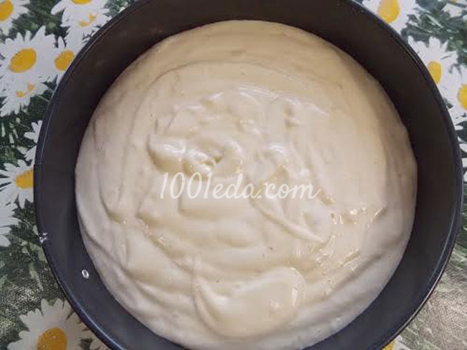 Бисквит белый: рецепт с пошаговым фото 