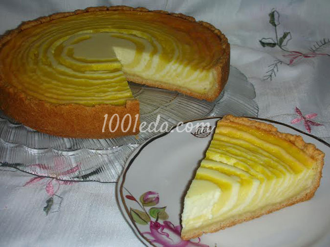 Тыквенный пирог Янтарная сказка: рецепт с пошаговым фото