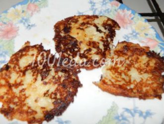 Диетические кабачковые драники: рецепт с пошаговым фото