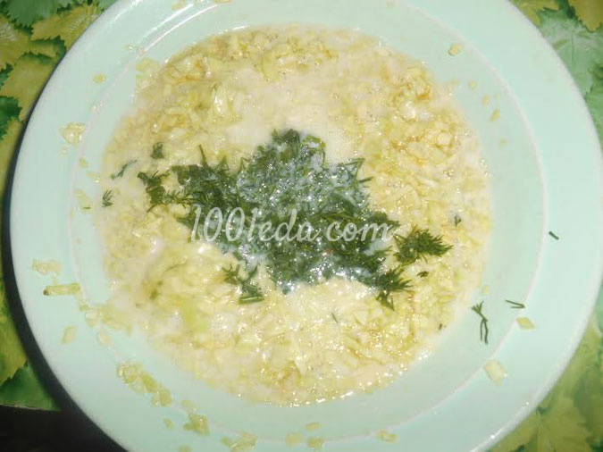 Капустные оладьи: рецепт с пошаговым фото