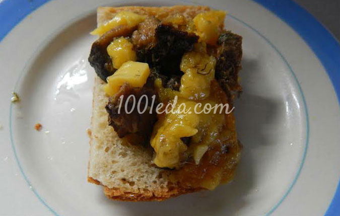 Горячий бутерброд с мясом: рецепт с пошаговым фото
