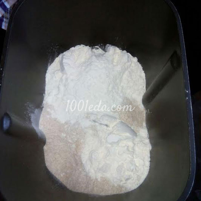 Цельнозерновой хлеб: рецепт с пошаговым фото
