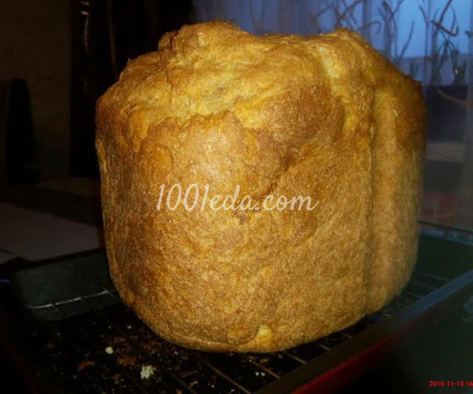 Цельнозерновой хлеб: рецепт с пошаговым фото