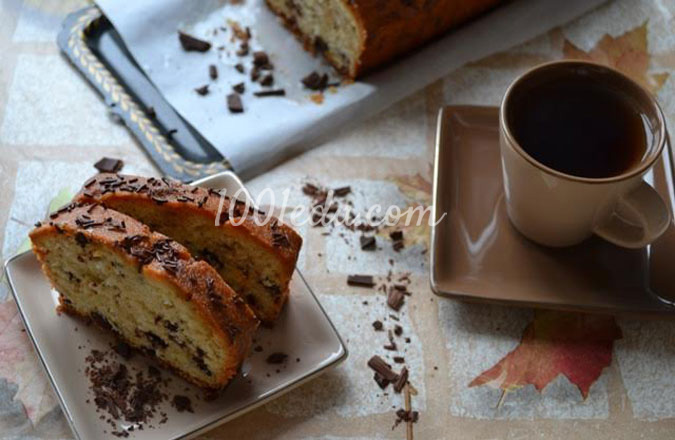 Ванильно - шоколадный кекс: рецепт с пошаговым фото