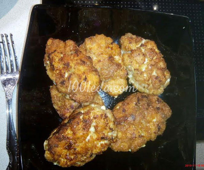 Котлеты рубленные куриные: рецепт с пошаговым фото