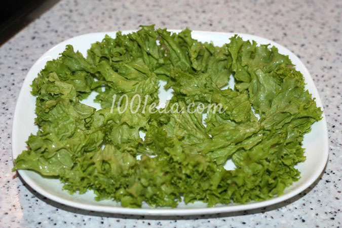 Овощной салат с хурмой и зеленью: рецепт с пошаговым фото