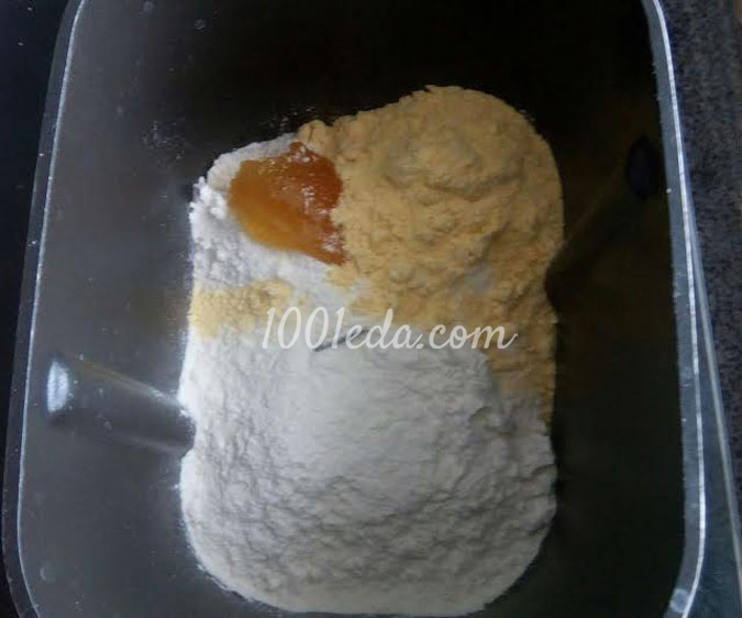 Хлеб горчичный: рецепт с пошаговым фото