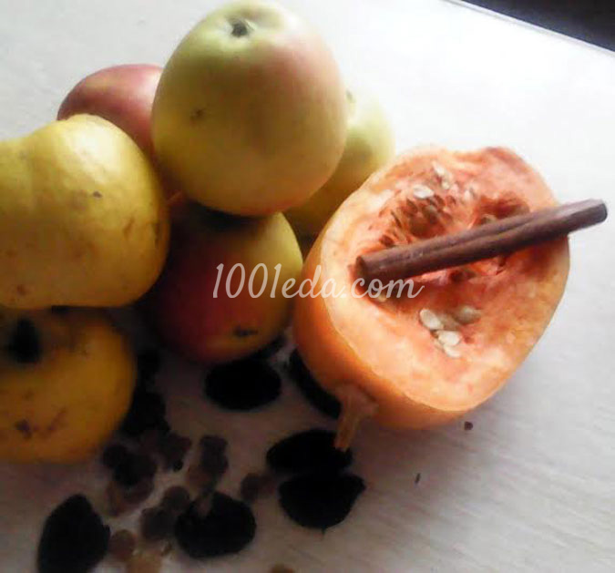 Тыква с фруктами в пароварке: рецепт с пошаговым фото