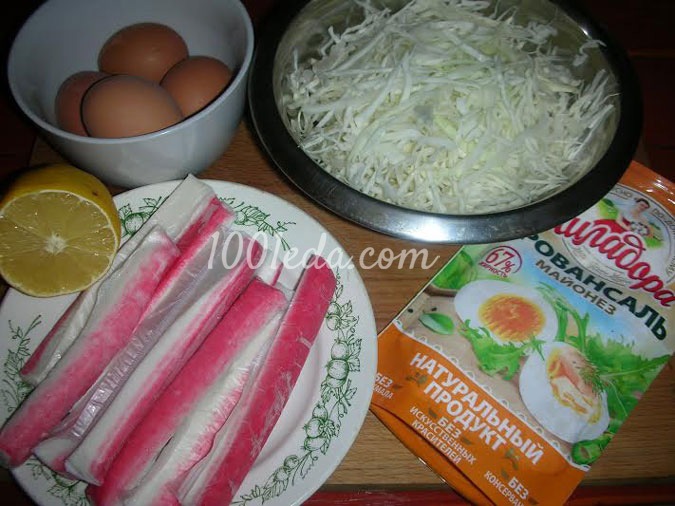 Салат из крабовых палочек: рецепт с пошаговым фото