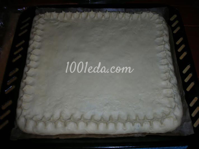 Пирог с ливером на сдобном дрожжевом тесте: рецепт с пошаговым фото