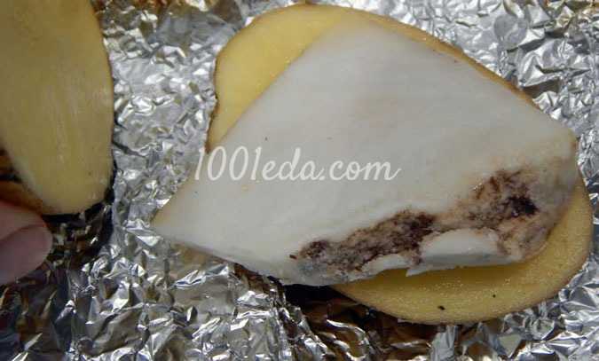 Ароматная картошечка с салом: рецепт с пошаговым фото