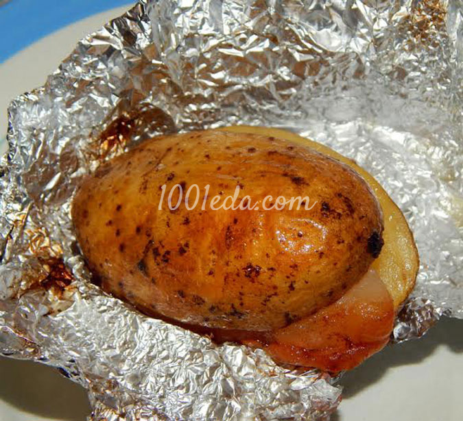 Ароматная картошечка с салом: рецепт с пошаговым фото