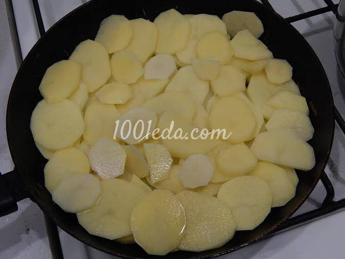 Огненная сырная картошечка без сыра