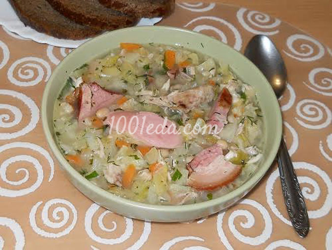 Суп из камня – португальская сказка на ужин