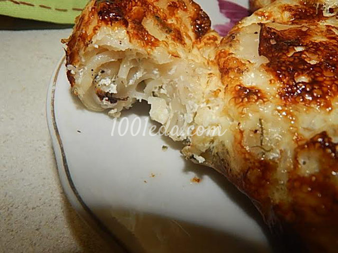 Суфле из макарон: рецепт с пошаговым фото