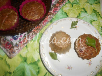 Маффины-суфле из куриной печени с овощами: рецепт с пошаговым фото