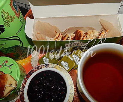 Чайные пакетики к чаю