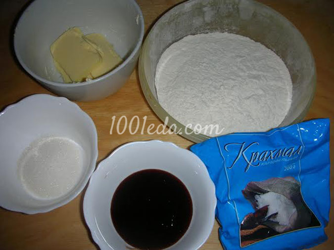 Печенье с вишневым вареньем: рецепт с пошаговым фото