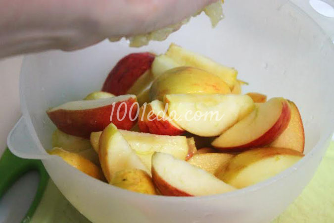 Яблочный тарт татен: рецепт с пошаговым фото