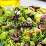 Итальянский салат с брокколи