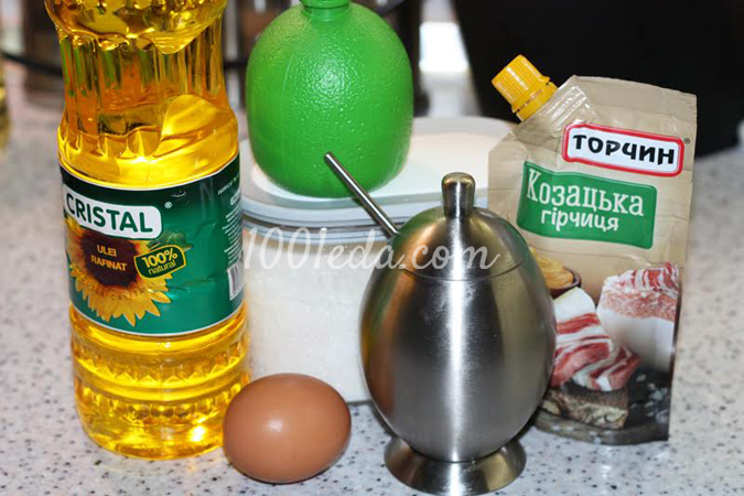 Домашний соус Майонез с помощью погружного блендера: рецепт с пошаговым фото