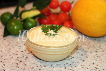 Домашний соус Майонез с помощью погружного блендера: рецепт с пошаговым фото