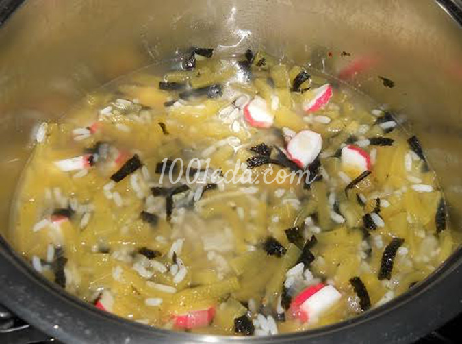 Суп с морским ароматом на ужин: рецепт с пошаговым фото