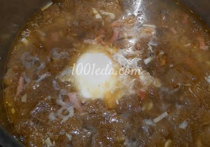 Кастильский чесночный суп на ужин: рецепт с пошаговым фото