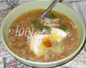 Кастильский чесночный суп на ужин: рецепт с пошаговым фото