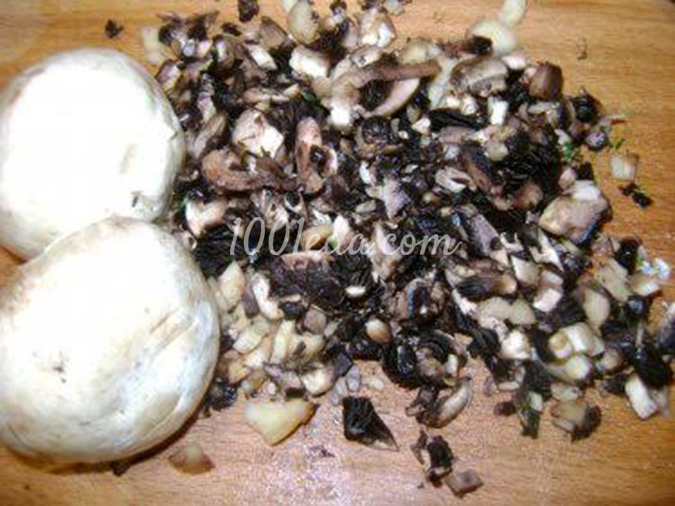 Куриные шарики с грибами: рецепт с пошаговым фото