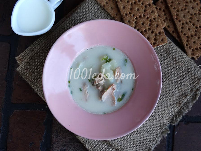 Лохикейто – финский рыбный суп