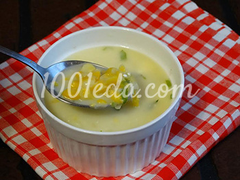  Сырно-кукурузный суп