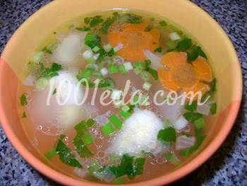  Суп с ребрышками и клецками: рецепт с пошаговым фото