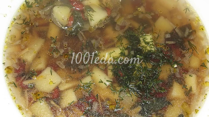 Быстрый суп из картофеля и фасоли: рецепт с пошаговым фото