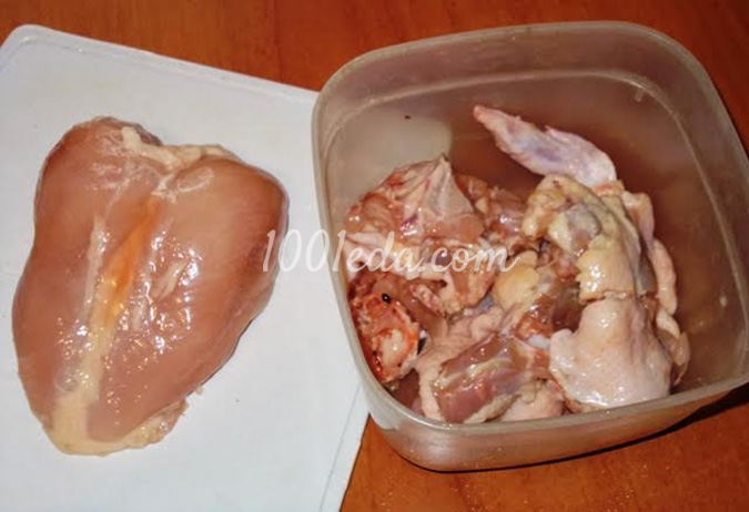 Куриный супчик с поджаренной вермишелью: рецепт с пошаговым фото