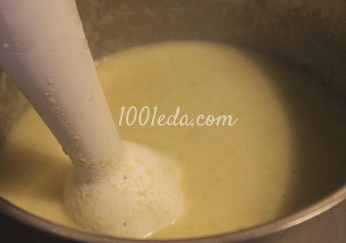 Суп-пюре из брокколи, цветной капусты и бекона: рецепт с пошаговым фото