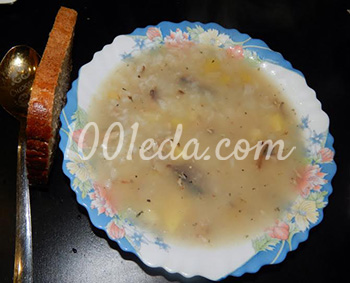 Суп из рыбных консервов: рецепт с пошаговым фото