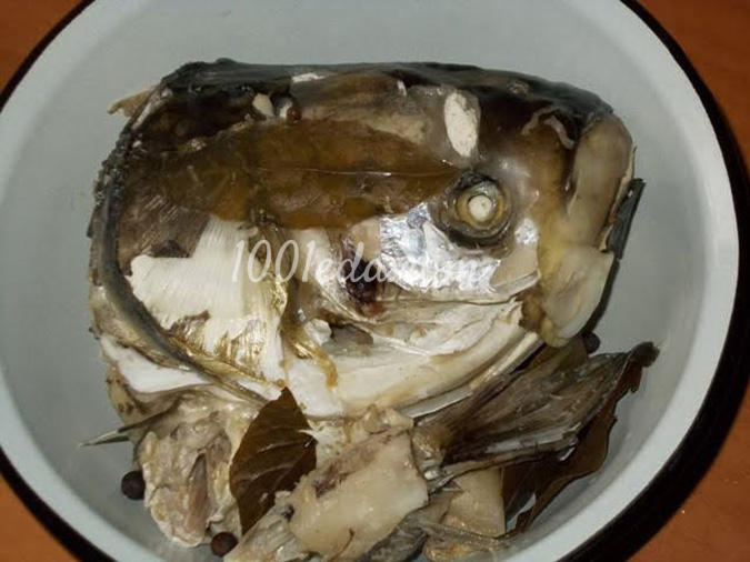 Рыбный суп из головы толстолобика: рецепт с пошаговым фото