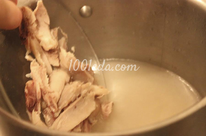 Куриный суп Тавук Чорба по турецким мотивам: рецепт с пошаговым фото
